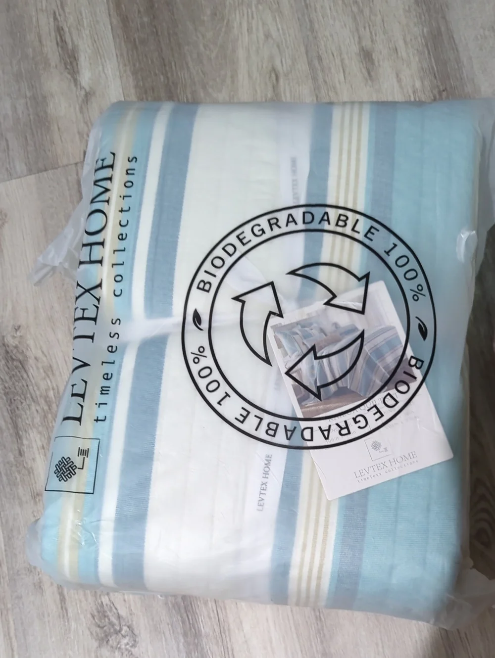 Levtex Home - Kailua Quilt Set - King Quilt + Two King Pillow Shams - Stripe